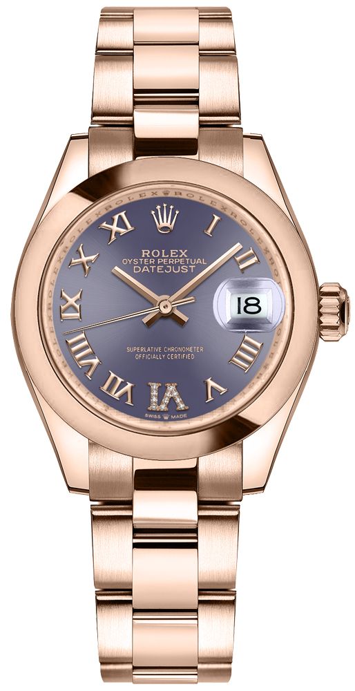 Orologio da donna Rolex Datejust 31 melanzana quadrante viola 278245 –  lusso orologi rolex replica,repliche rolex orologi
